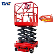 New Arrival 5 meter Workshop Mini Self Propelled Scissor Lift Table